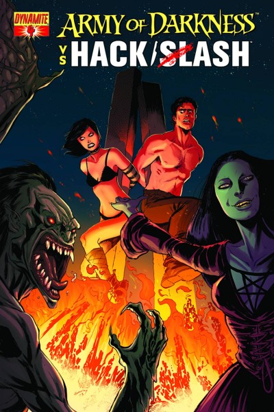 Army Of Darkness Vs. Hack/S...