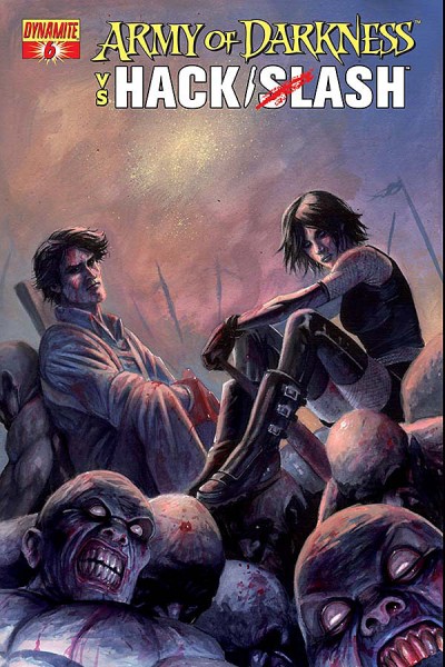 Army Of Darkness Vs. Hack/Slash #6