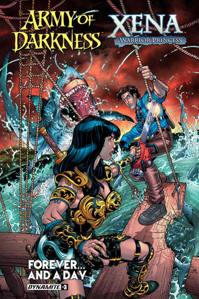 Army of Darkness/Xena: Warrior Princess #3