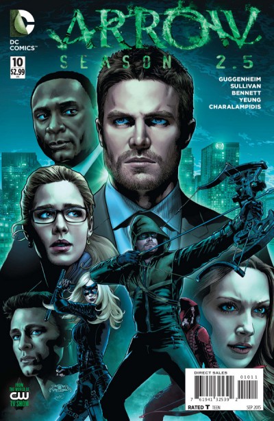 Arrow: Season 2.5 #10