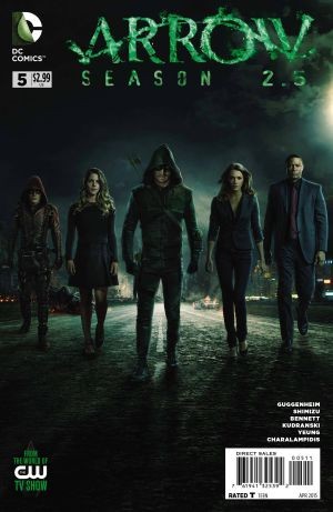 Arrow: Season 2.5 #5