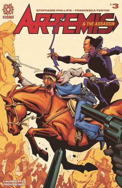 Artemis and the Assassin #3