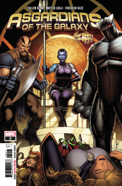 Asgardians of the Galaxy #2
