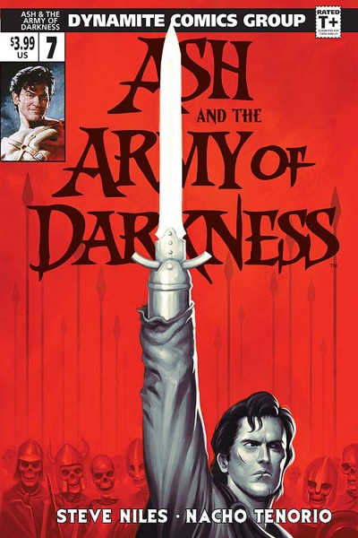 Ash and the Army of Darknes...