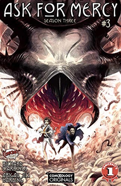 Ask for Mercy: World Of Disquiet #3