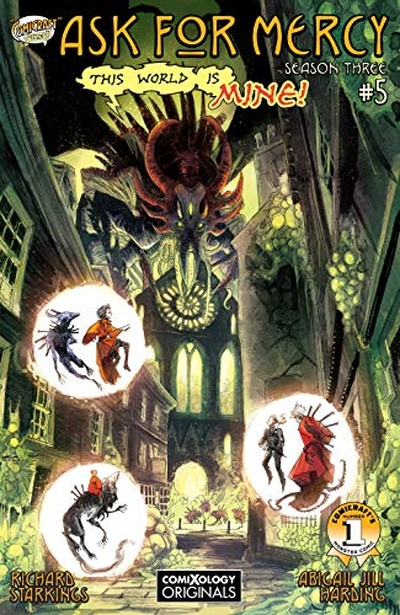 Ask for Mercy: World Of Disquiet #5