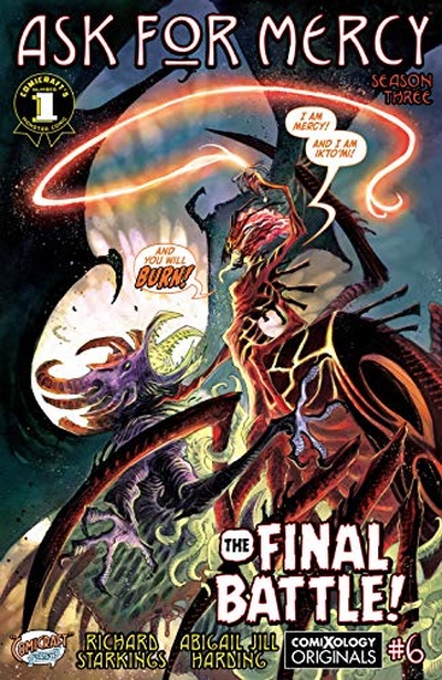 Ask for Mercy: World Of Disquiet #6