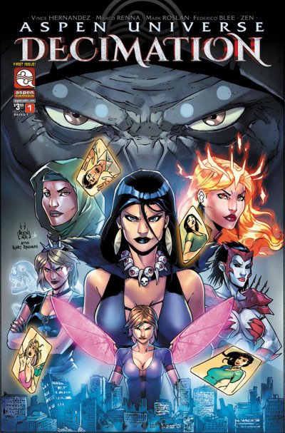 Aspen Universe: Decimation #1