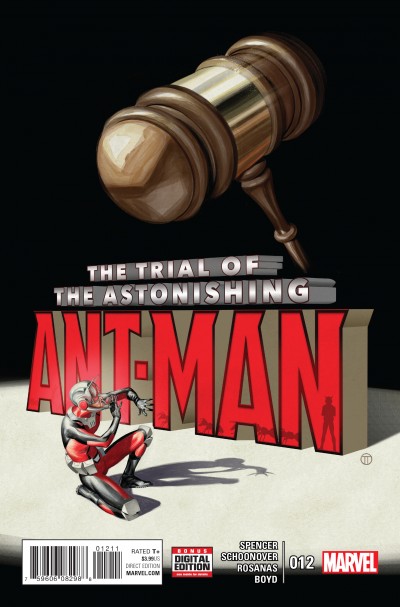 Astonishing Ant-Man #12