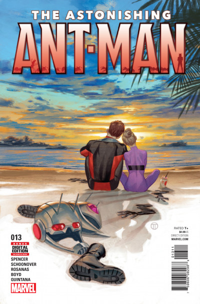 Astonishing Ant-Man #13