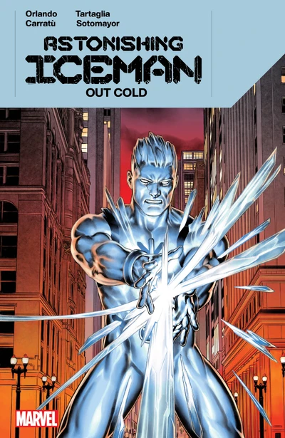 Astonishing Iceman  Collected