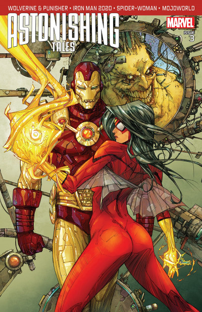 Astonishing Tales #3