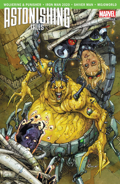 Astonishing Tales #5