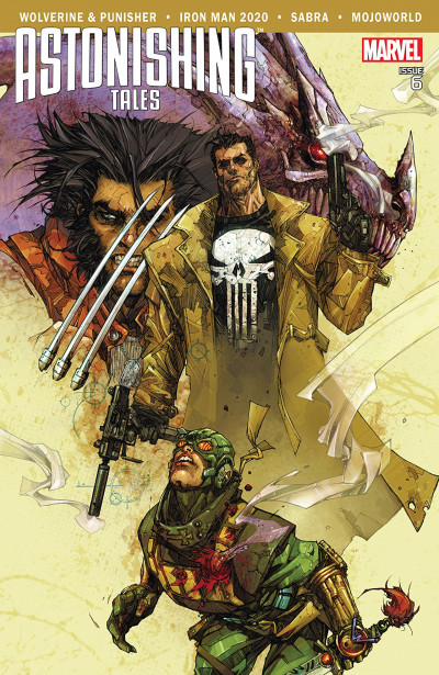 Astonishing Tales #6