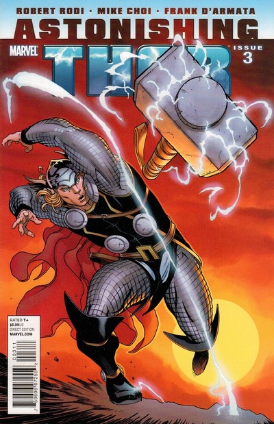 Astonishing Thor #3