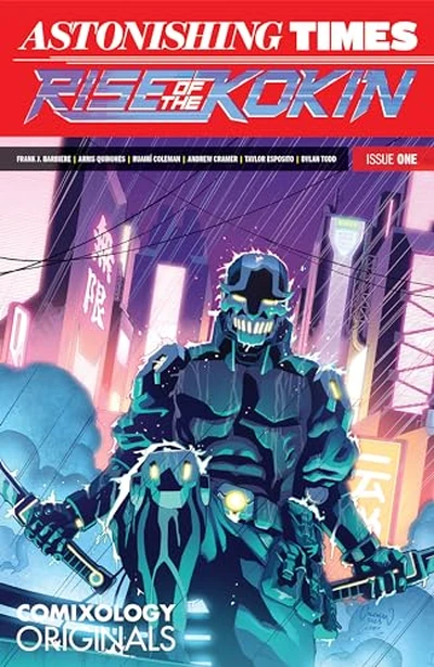 Astonishing Times: Rise of the Kokin #1