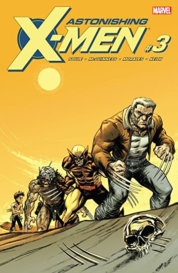 Astonishing X-Men #3