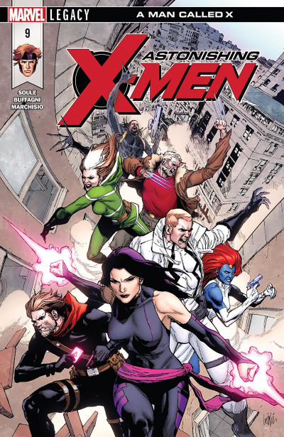 Astonishing X-Men #9