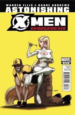Astonishing X-Men: Xenogene...