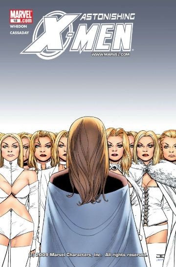 Astonishing X-Men #18