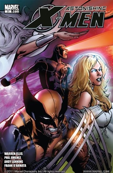 Astonishing X-Men #31