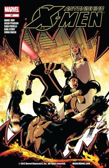 Astonishing X-Men #37