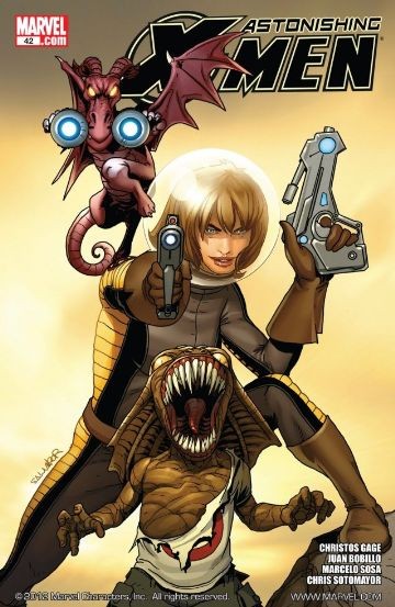 Astonishing X-Men #42