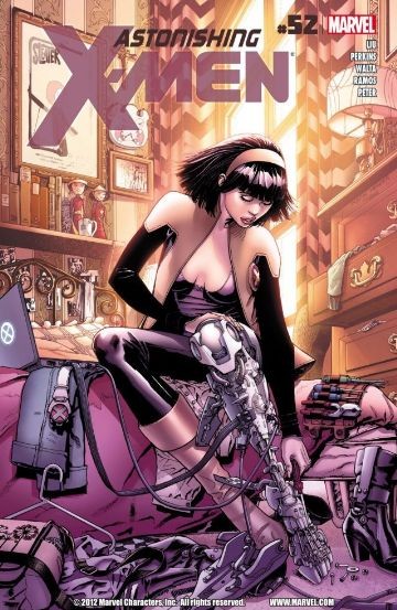Astonishing X-Men #52