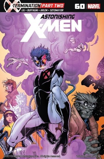 Astonishing X-Men #60