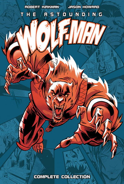 Astounding Wolf-Man  Complete Collection