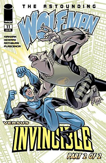 Astounding Wolf-Man #11