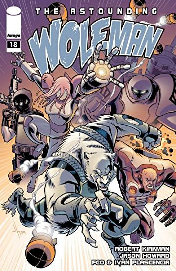 Astounding Wolf-Man #18