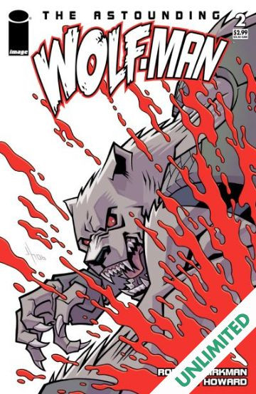 Astounding Wolf-Man #2