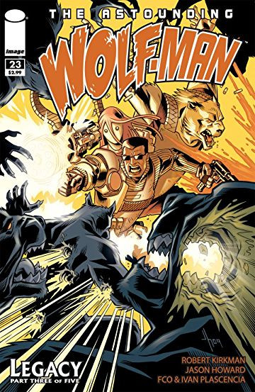 Astounding Wolf-Man #23