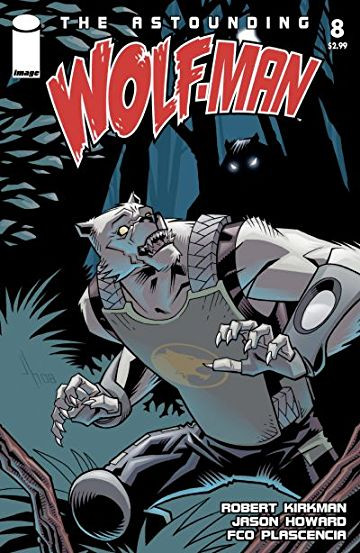 Astounding Wolf-Man #8