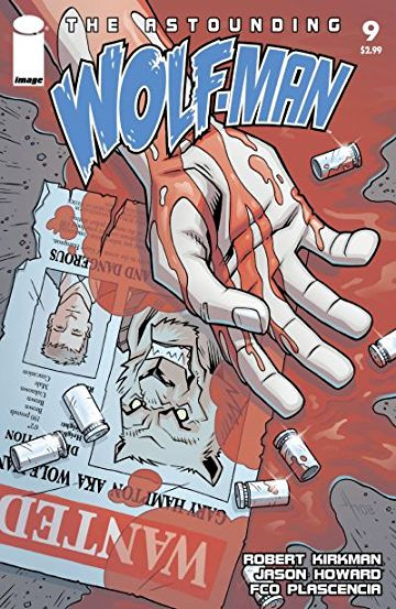 Astounding Wolf-Man #9