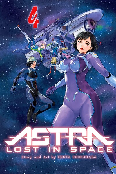 Astra Lost in Space #4