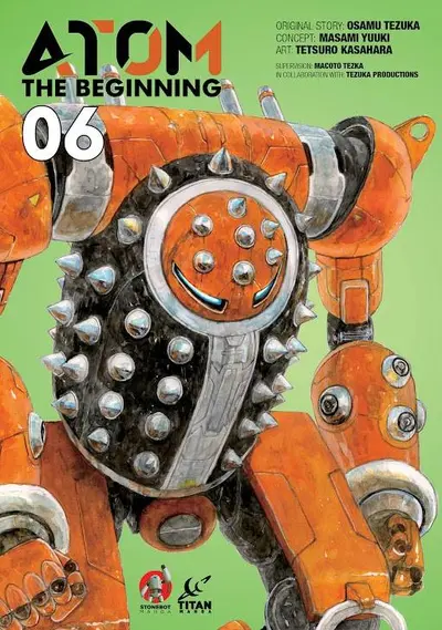 Atom: The Beginning #6