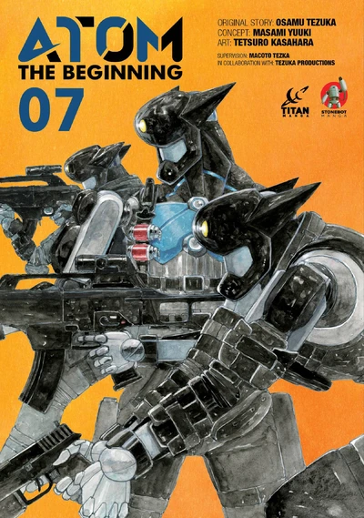 Atom: The Beginning #7