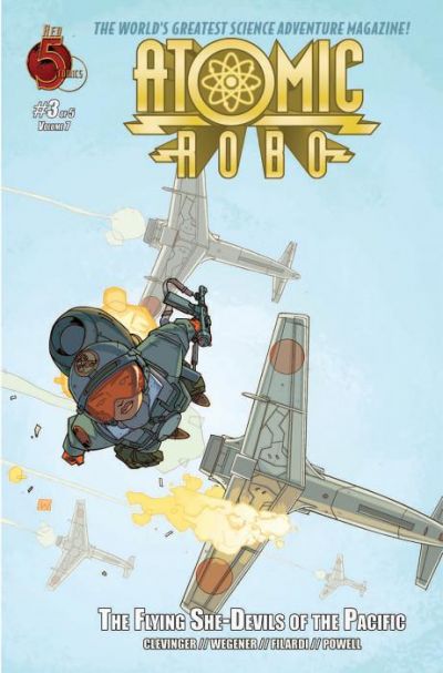 Atomic Robo: The Flying She...