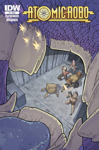 Atomic Robo and The Ring of Fire #2