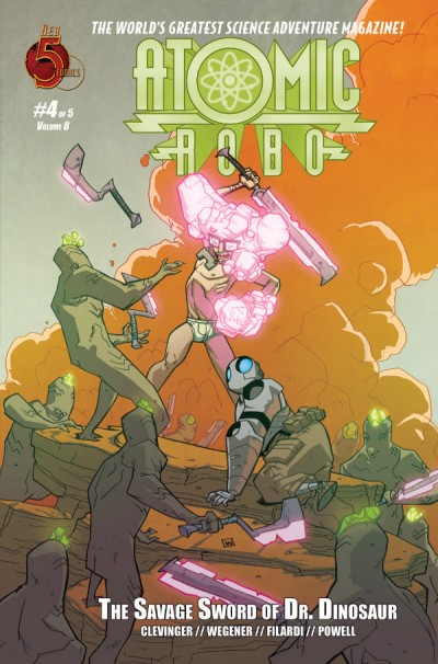 Atomic Robo: Savage Sword o...