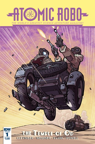 Atomic Robo and the Temple of Od