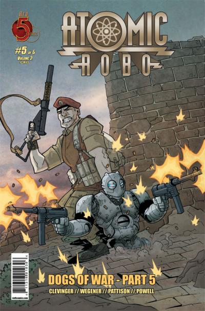 Atomic Robo: Dogs of War