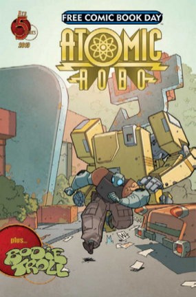 FCBD: Atomic Robo