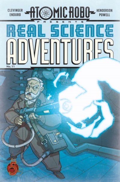 Atomic Robo Presents: Real ...