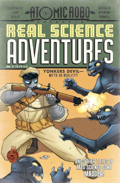 Atomic Robo Presents: Real ...
