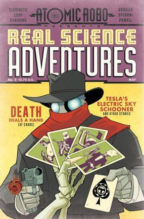 Atomic Robo Presents: Real ...