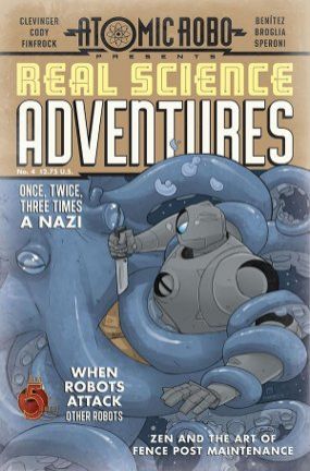 Atomic Robo Presents: Real Science Adventures #4