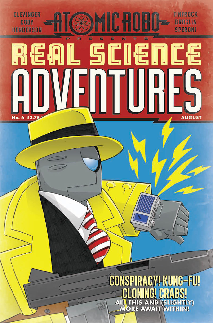 Atomic Robo Presents: Real ...